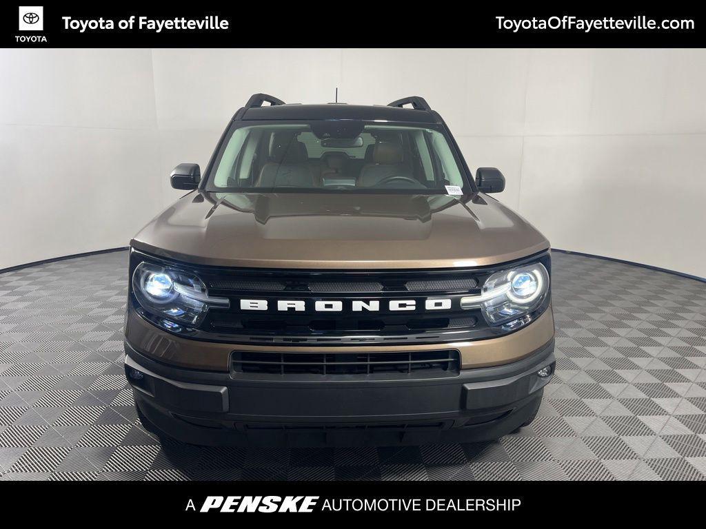 used 2022 Ford Bronco Sport car, priced at $23,624