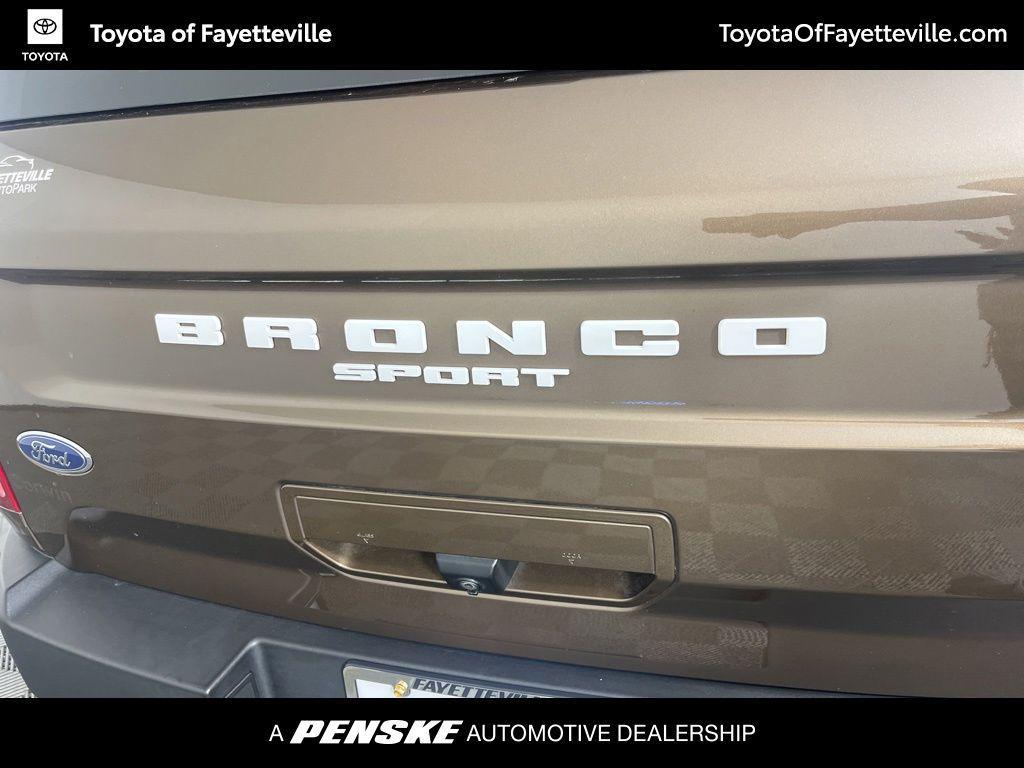 used 2022 Ford Bronco Sport car, priced at $23,624