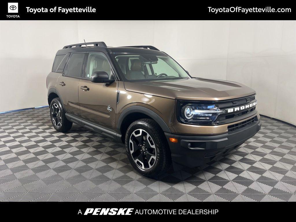 used 2022 Ford Bronco Sport car, priced at $23,624
