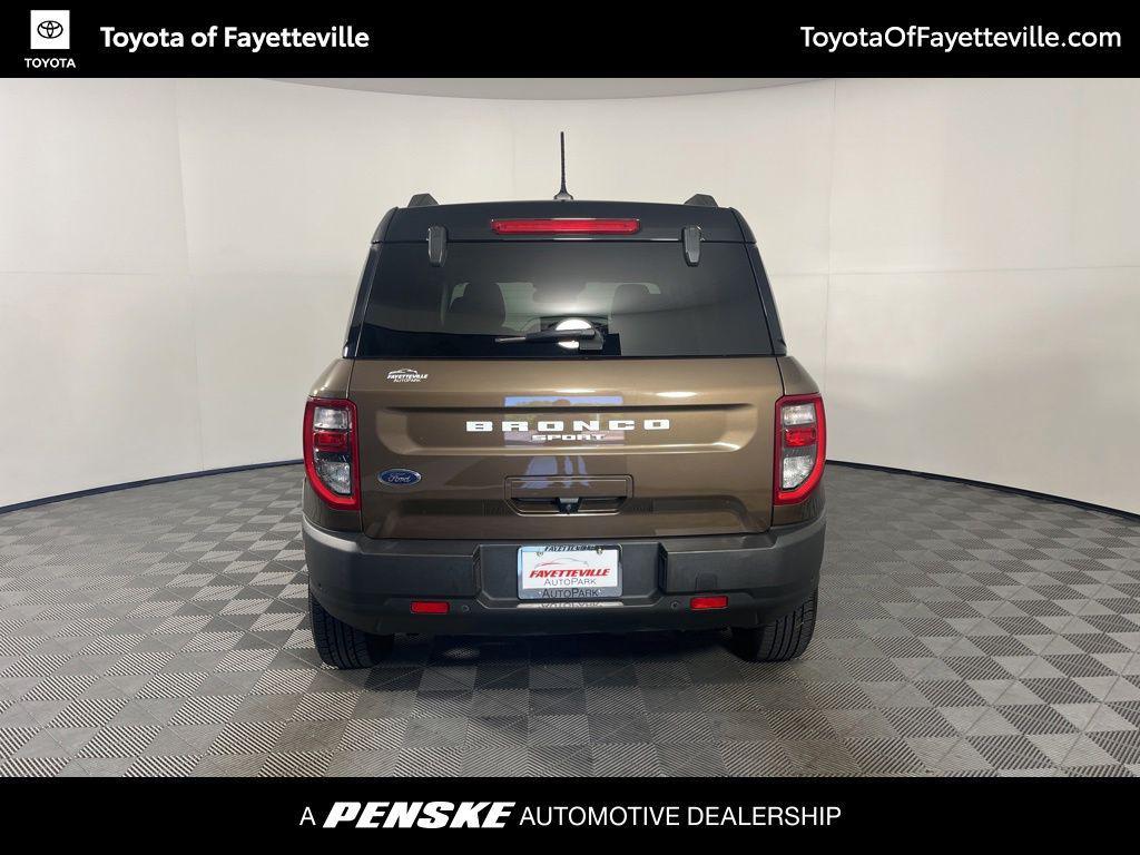 used 2022 Ford Bronco Sport car, priced at $23,624