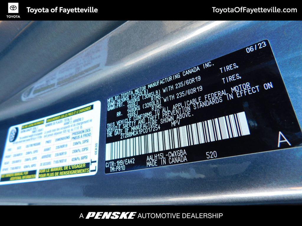 2023 Nebula Gray Pearl Lexus RX 350