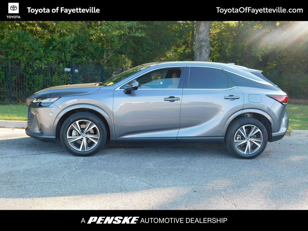 2023 Nebula Gray Pearl Lexus RX 350