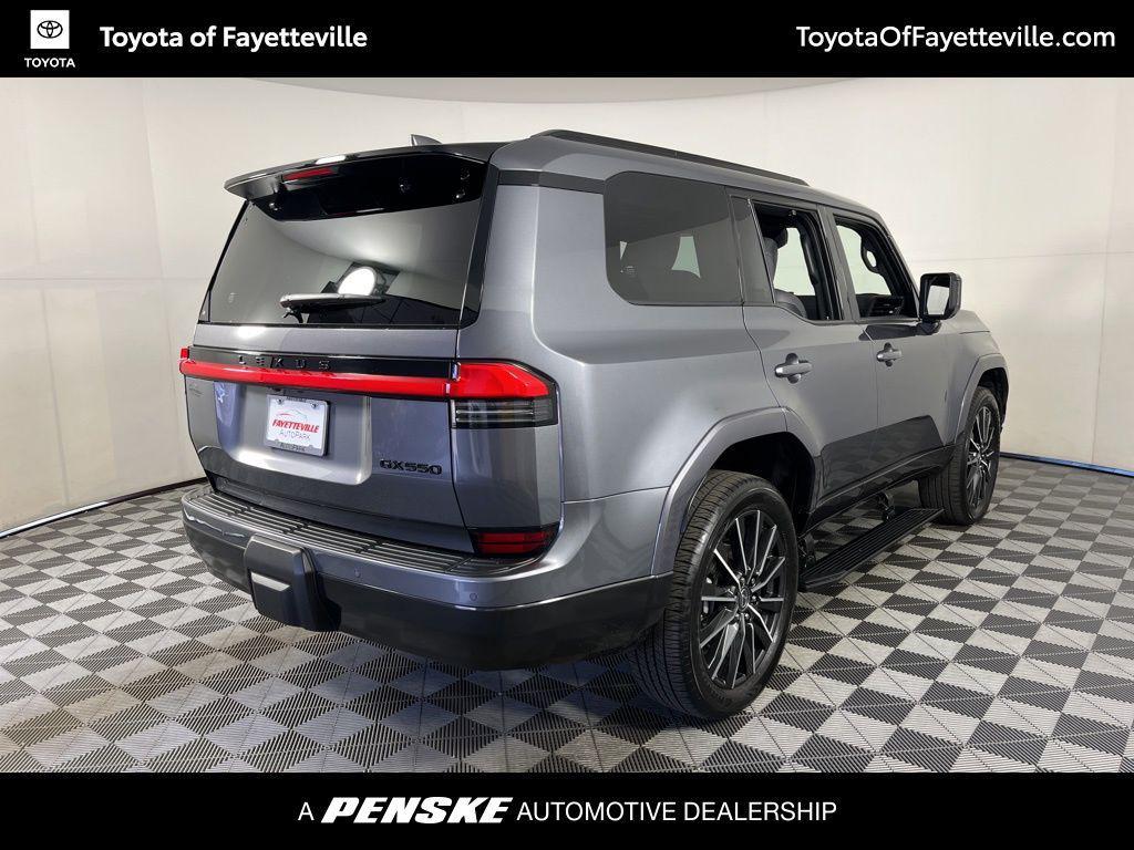 used 2025 Lexus GX 550 car, priced at $92,500