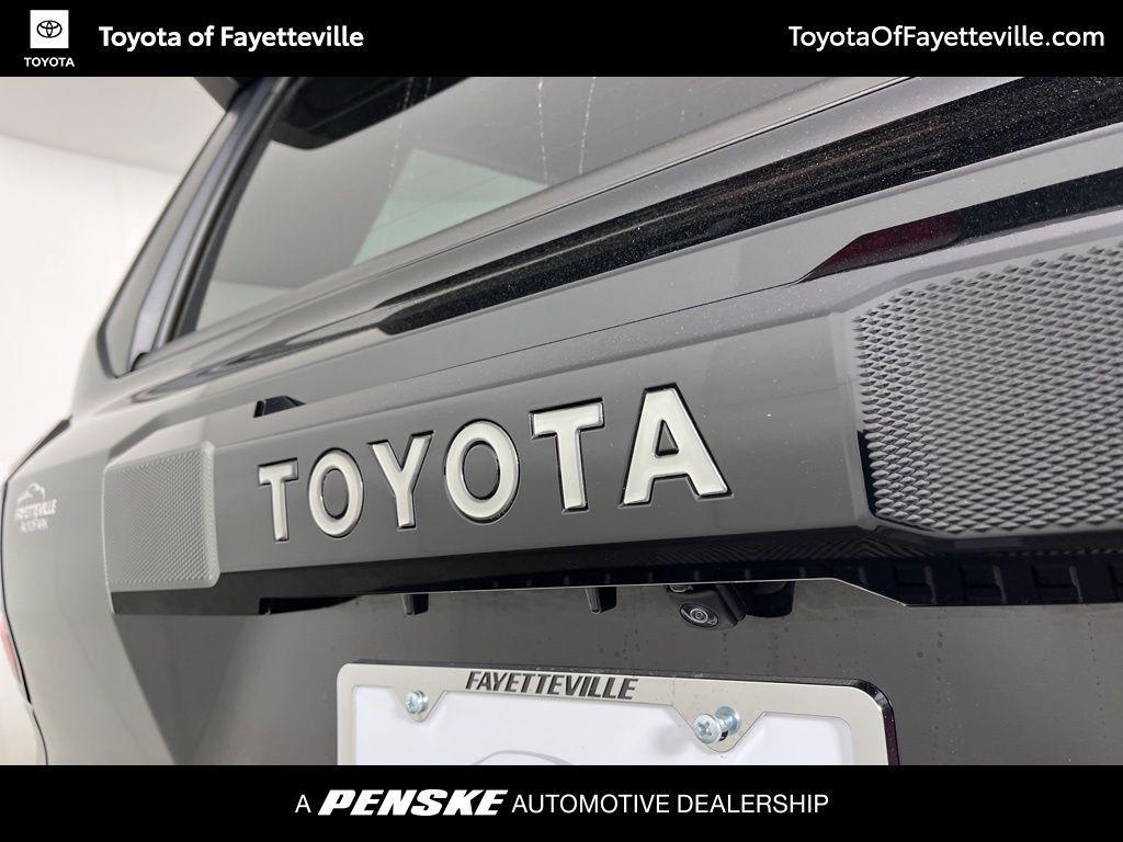 used 2025 Toyota 4Runner car, priced at $57,300