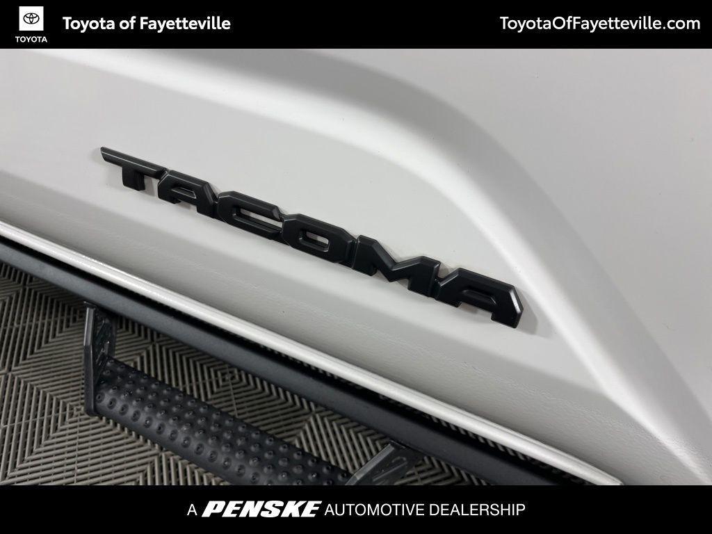 used 2025 Toyota Tacoma car, priced at $33,815