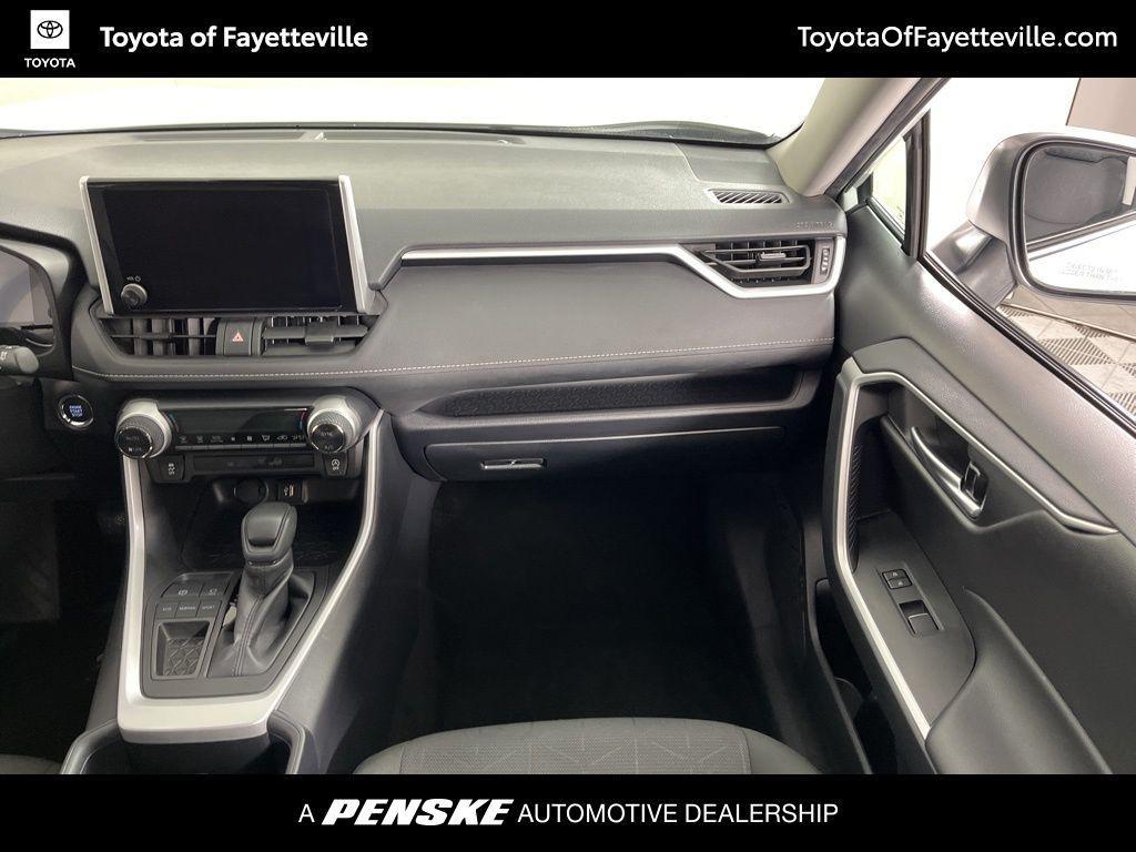 used 2025 Toyota RAV4 car, priced at $29,350