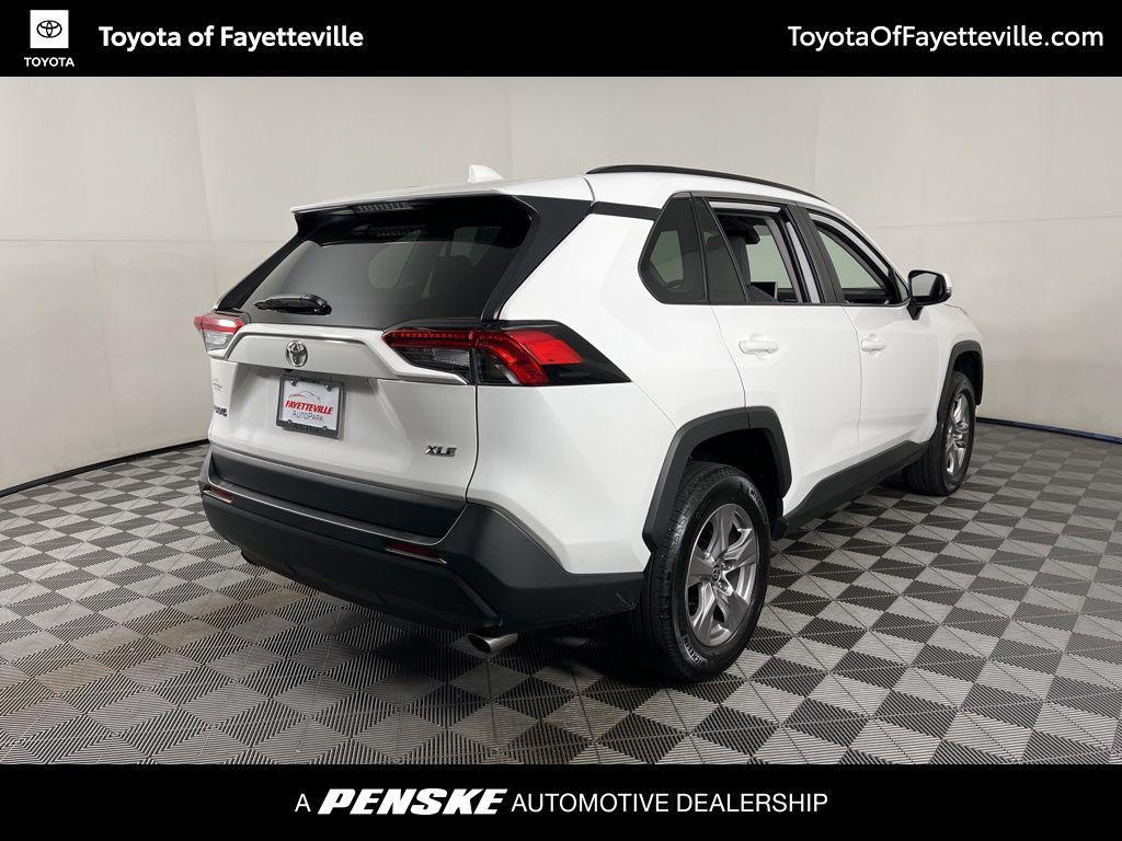 used 2025 Toyota RAV4 car, priced at $29,350