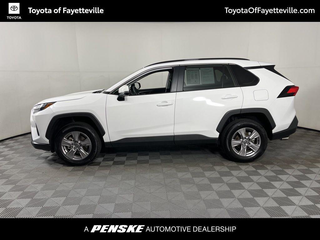used 2025 Toyota RAV4 car, priced at $29,350