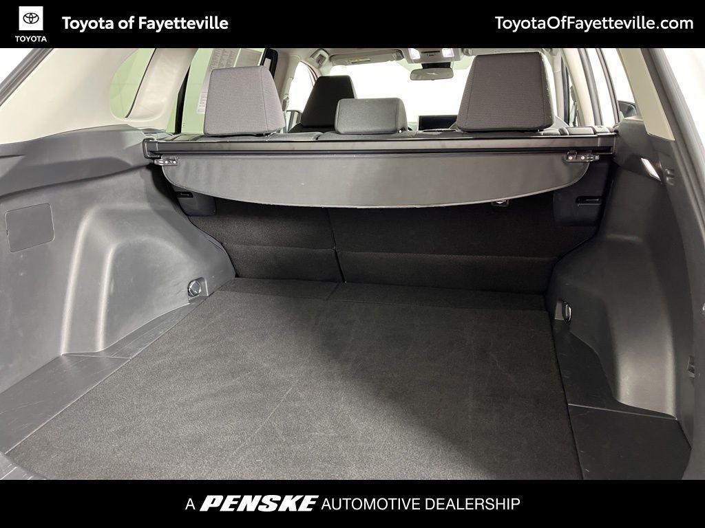 used 2025 Toyota RAV4 car, priced at $29,350