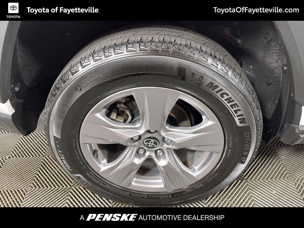 used 2025 Toyota RAV4 car, priced at $29,350