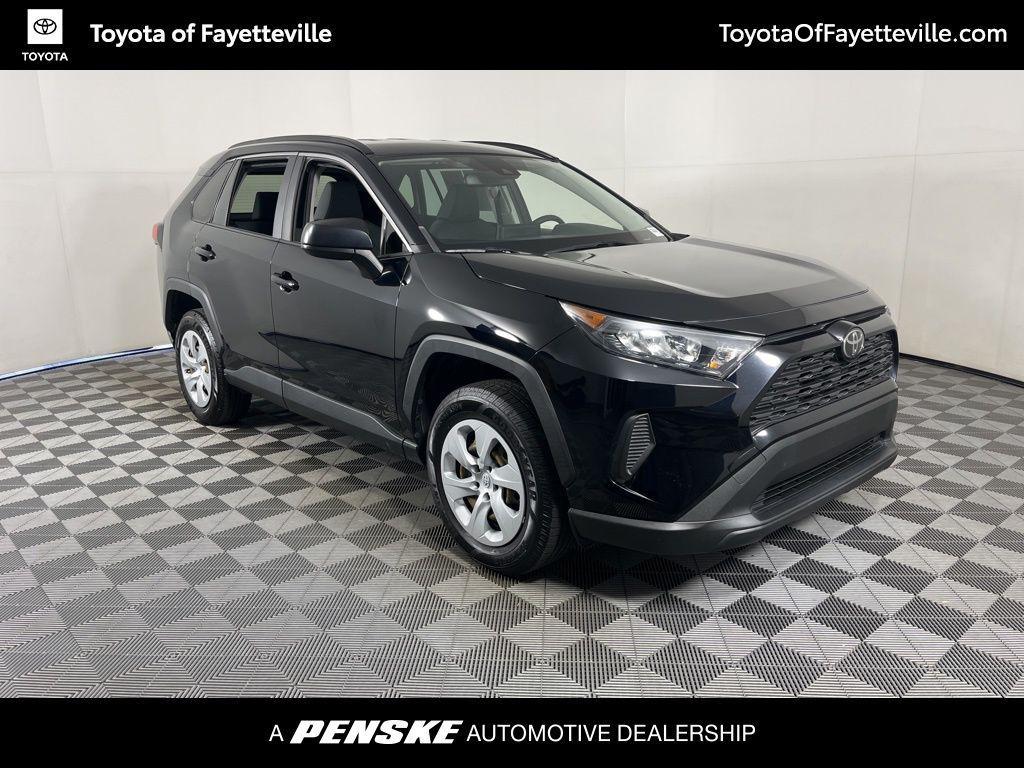 used 2019 Toyota RAV4 car, priced at $18,010