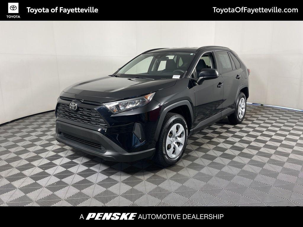 used 2019 Toyota RAV4 car, priced at $18,010