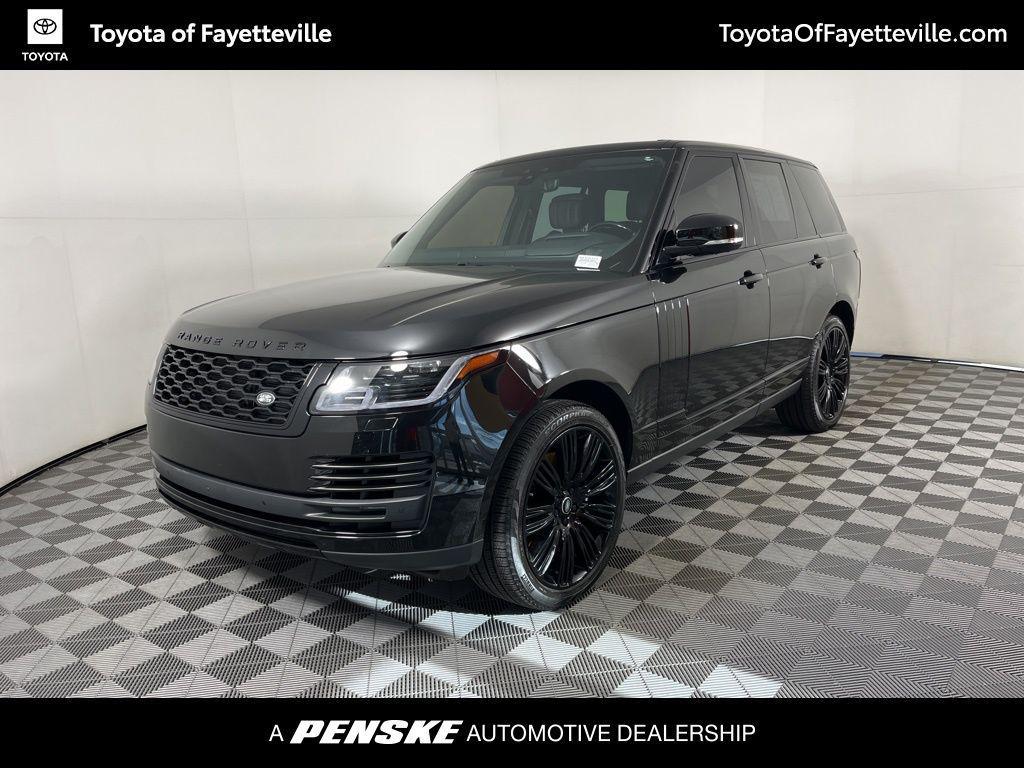 used 2021 Land Rover Range Rover car, priced at $55,960