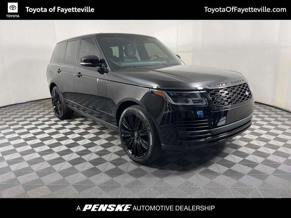 used 2021 Land Rover Range Rover car, priced at $55,960