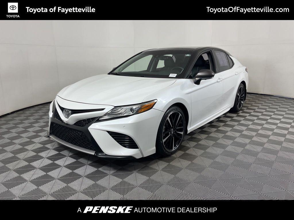 used 2018 Toyota Camry car, priced at $19,040