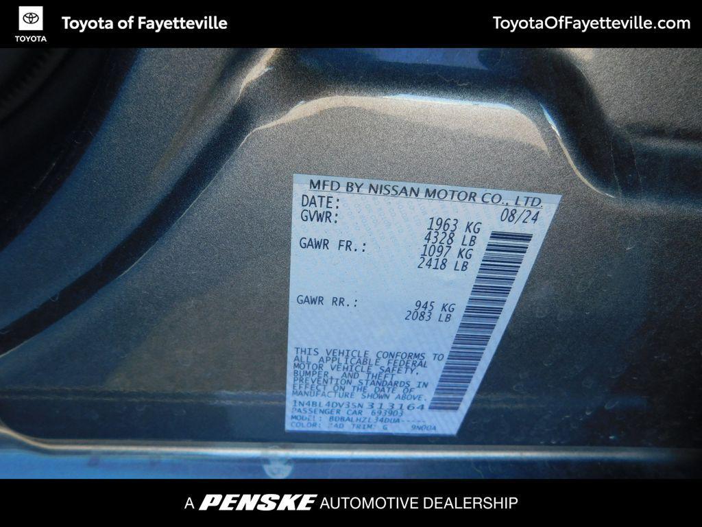 used 2025 Nissan Altima car, priced at $20,562