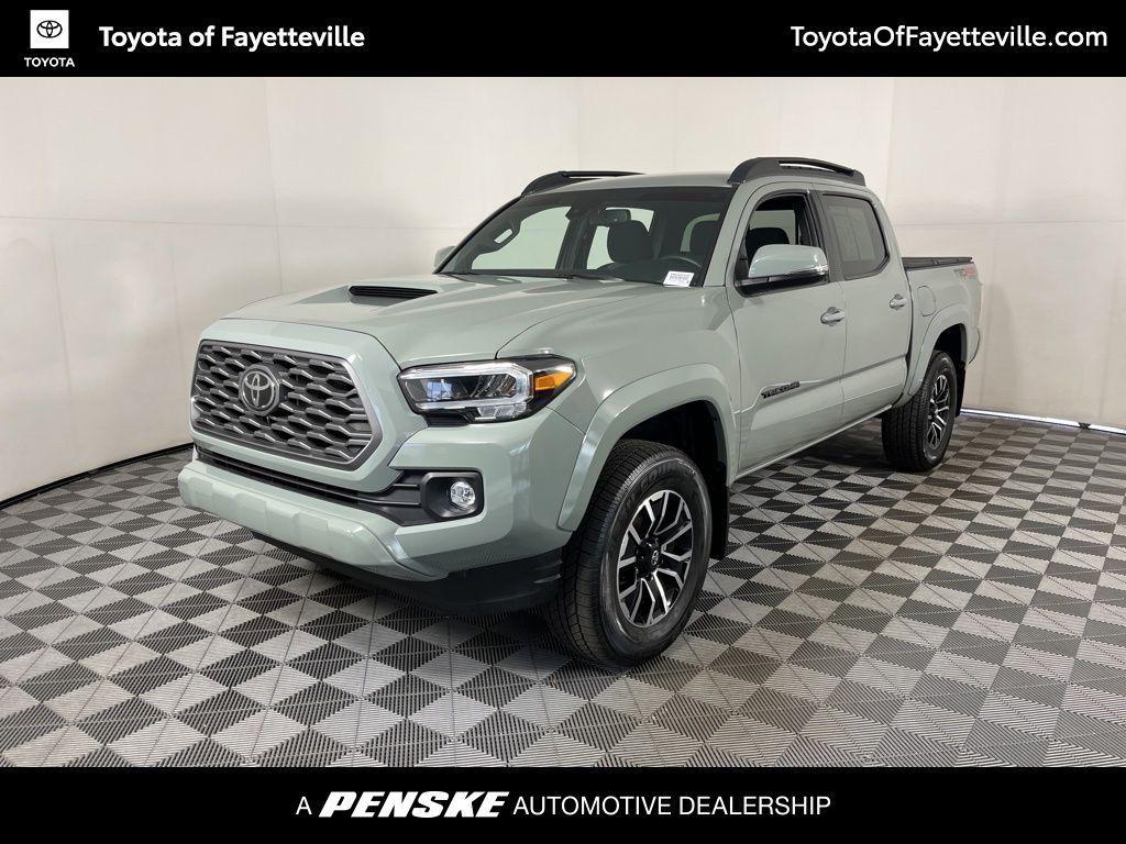 used 2023 Toyota Tacoma car, priced at $41,327
