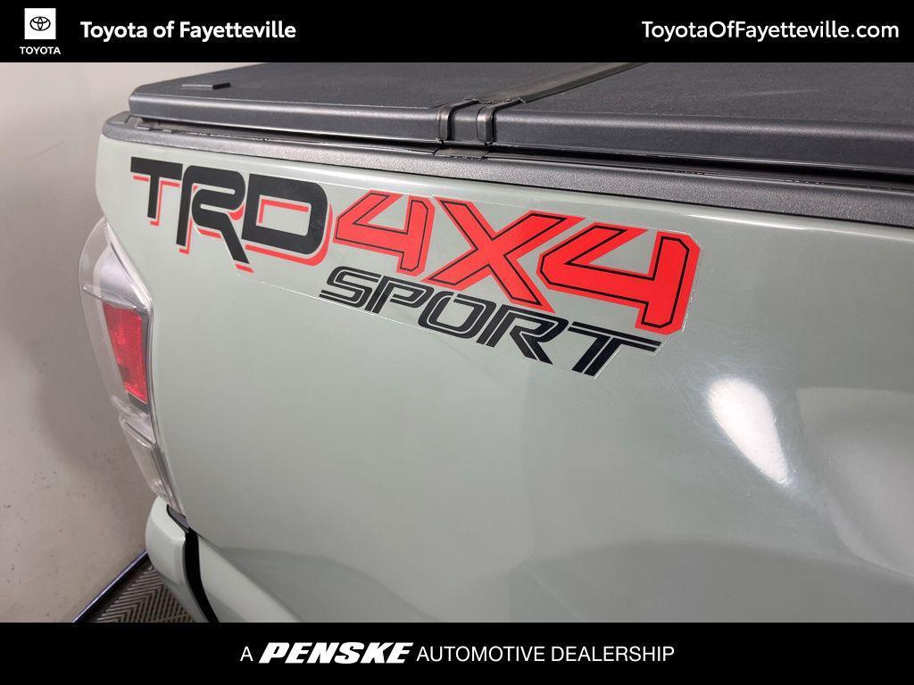 used 2023 Toyota Tacoma car, priced at $41,327