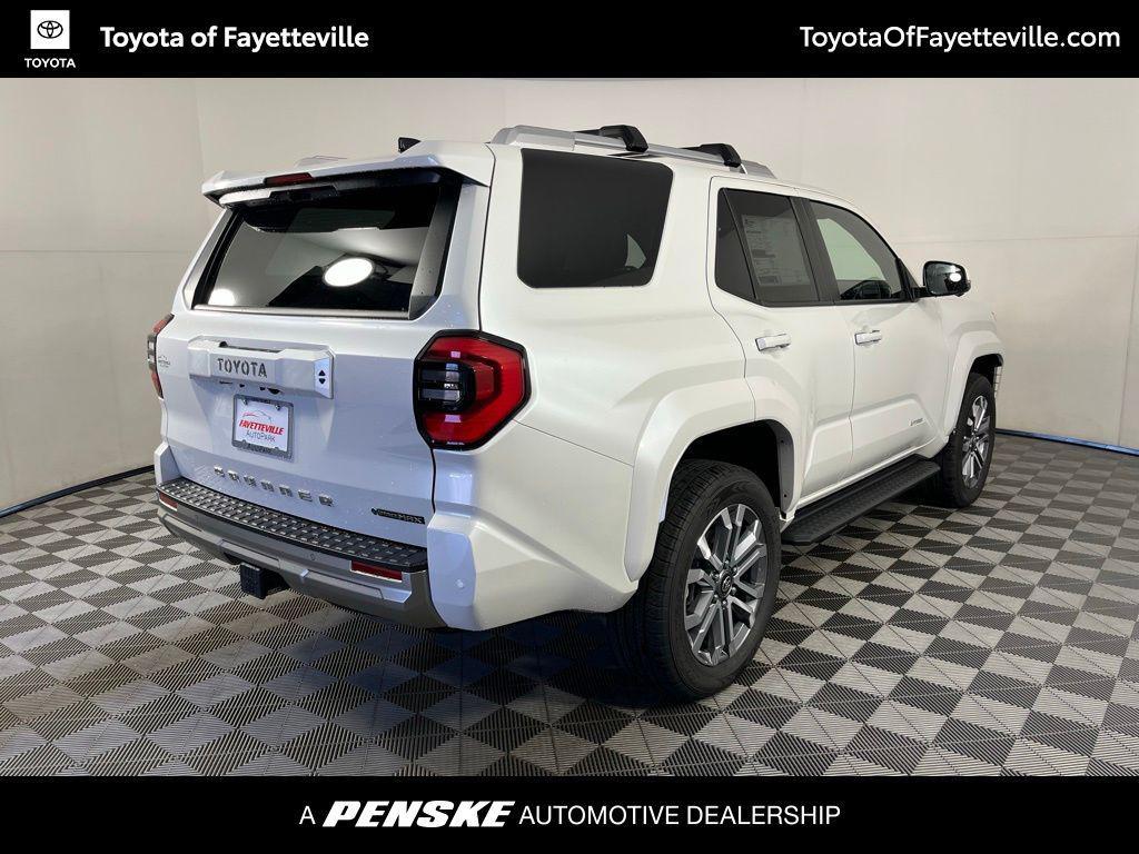 new 2026 Toyota 4Runner car, priced at $65,799