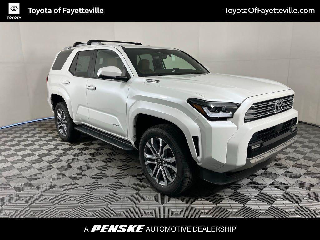 new 2026 Toyota 4Runner car, priced at $65,799