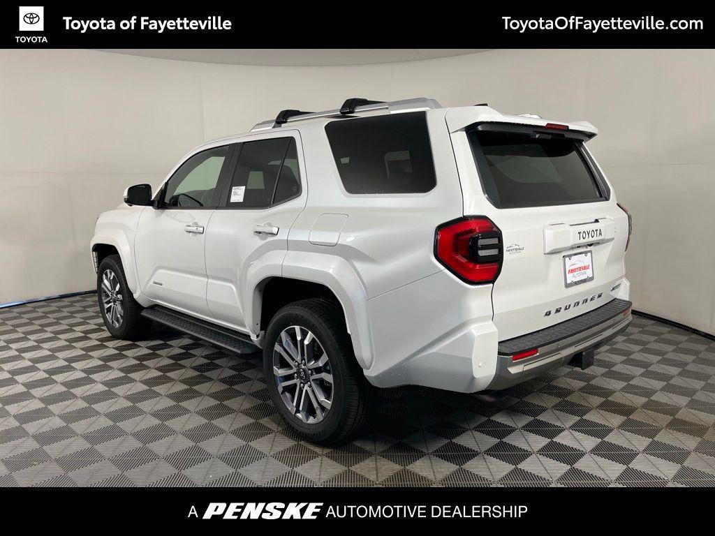 new 2026 Toyota 4Runner car, priced at $65,799