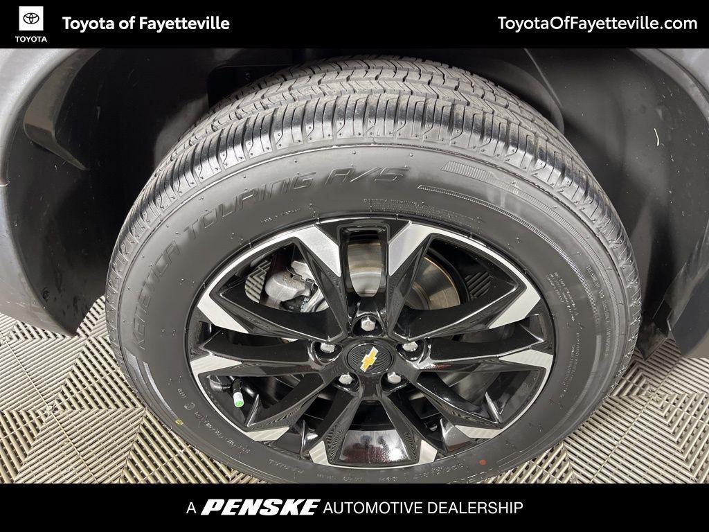 used 2022 Chevrolet TrailBlazer car, priced at $16,470