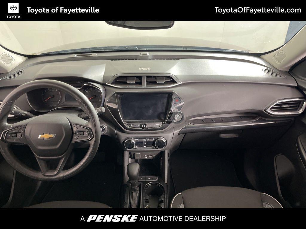 used 2022 Chevrolet TrailBlazer car, priced at $16,470
