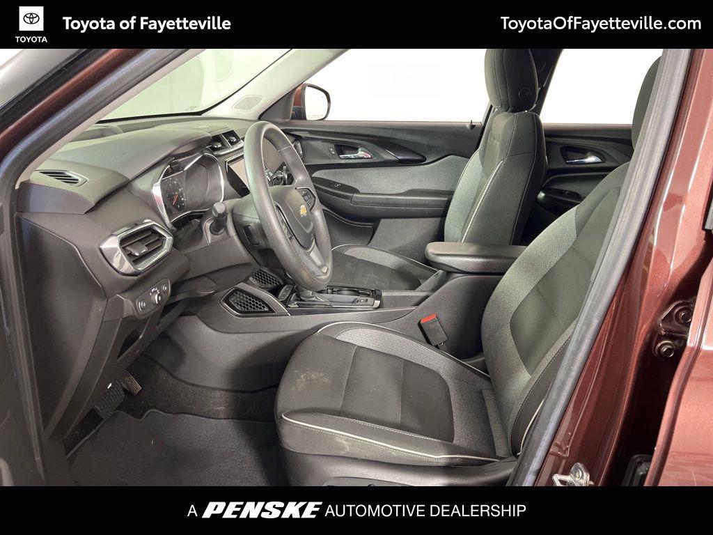 used 2022 Chevrolet TrailBlazer car, priced at $16,470