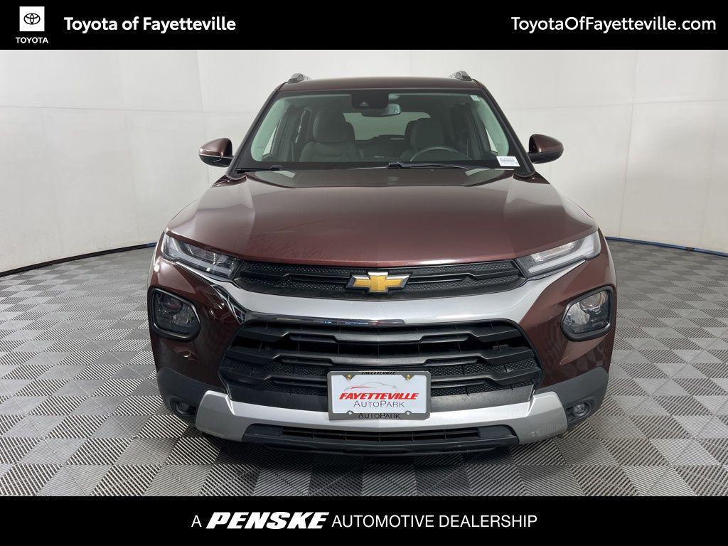 used 2022 Chevrolet TrailBlazer car, priced at $16,470