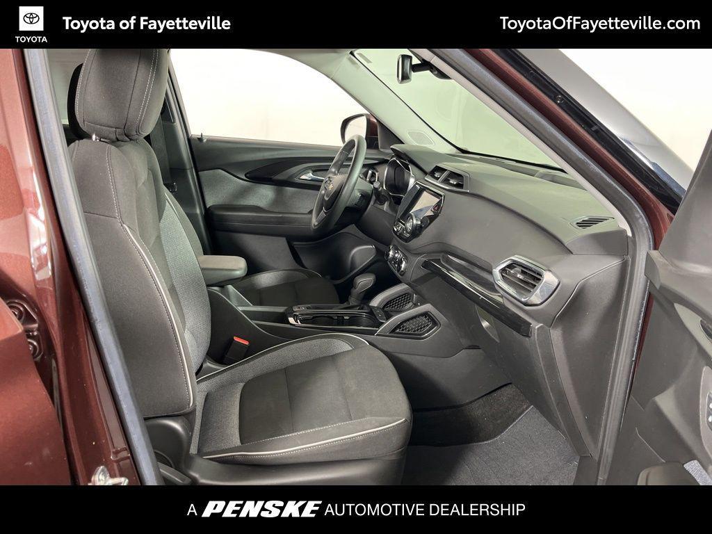 used 2022 Chevrolet TrailBlazer car, priced at $16,470