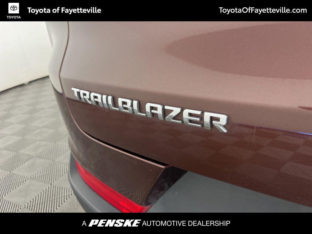 used 2022 Chevrolet TrailBlazer car, priced at $16,470