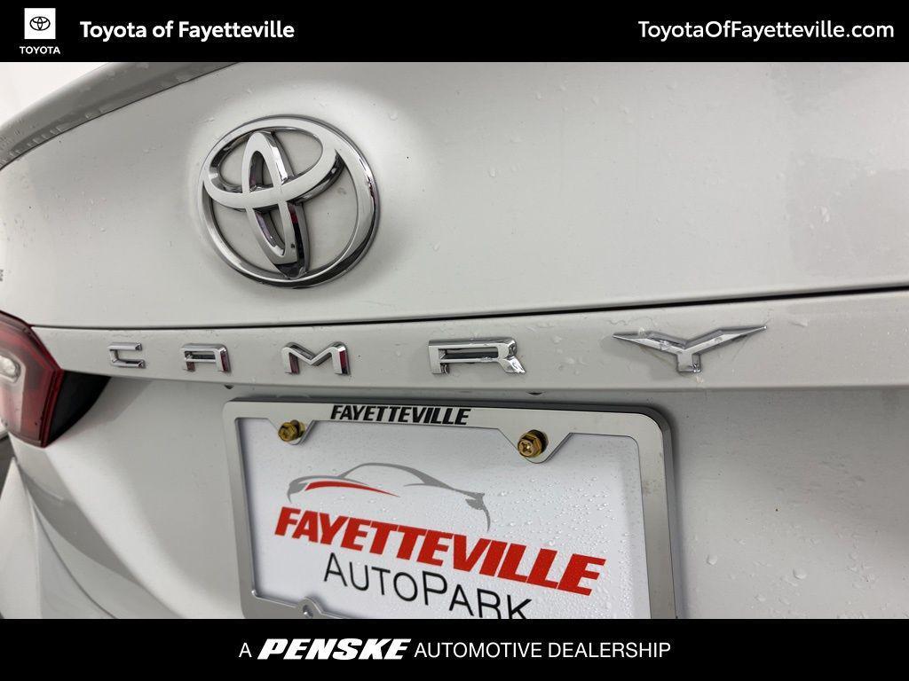 used 2024 Toyota Camry car, priced at $27,953