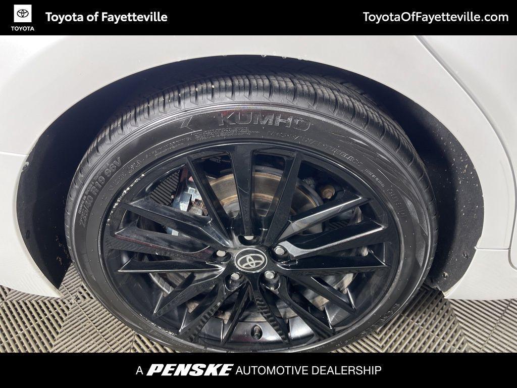 used 2024 Toyota Camry car, priced at $27,953