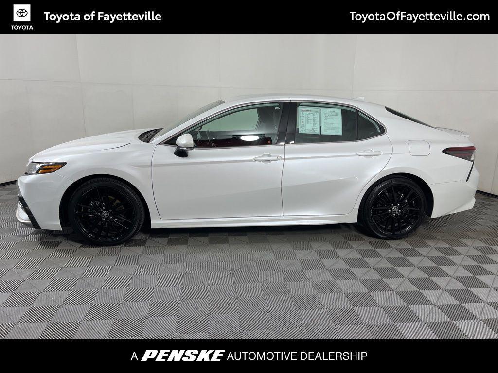 used 2024 Toyota Camry car, priced at $27,953