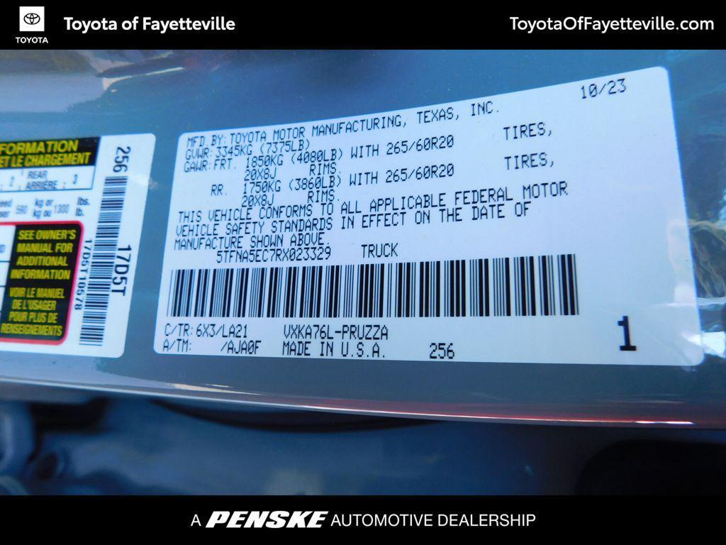 used 2024 Toyota Tundra car, priced at $51,970