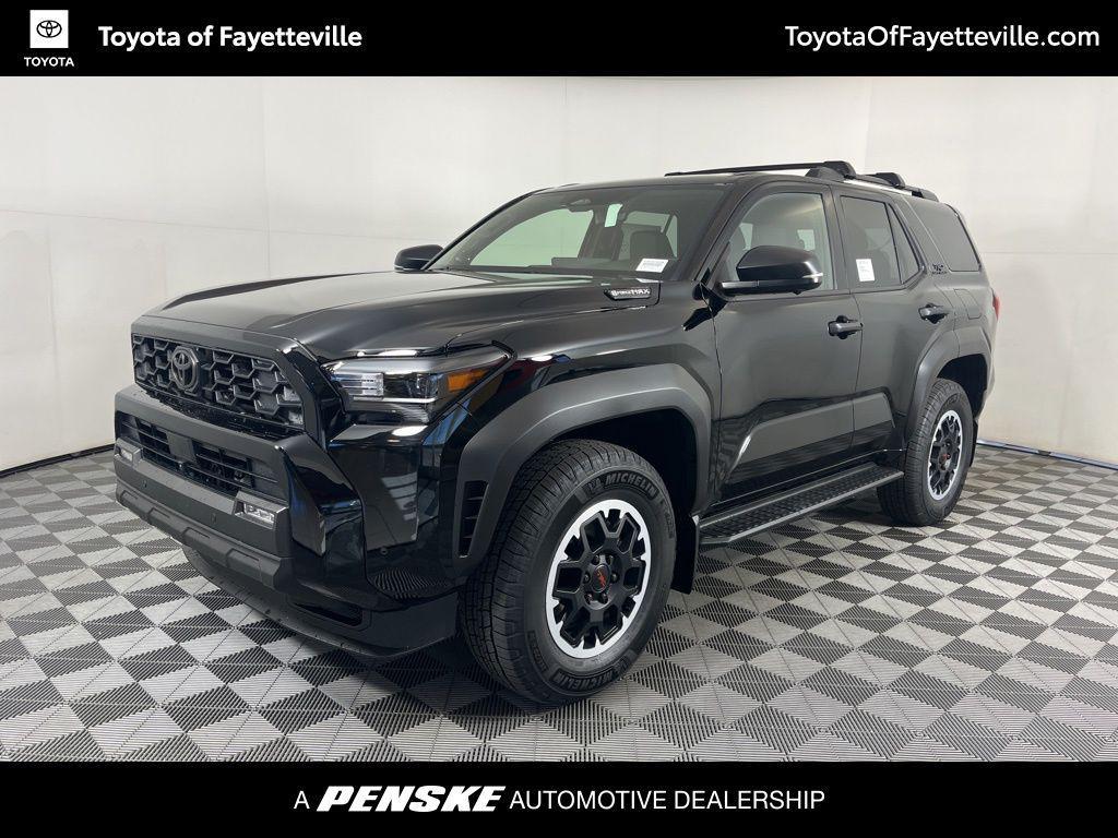 new 2026 Toyota 4Runner car, priced at $63,422