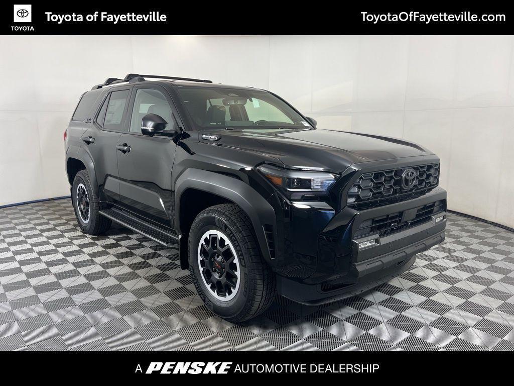new 2026 Toyota 4Runner car, priced at $63,422