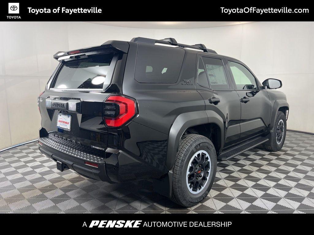 new 2026 Toyota 4Runner car, priced at $63,422