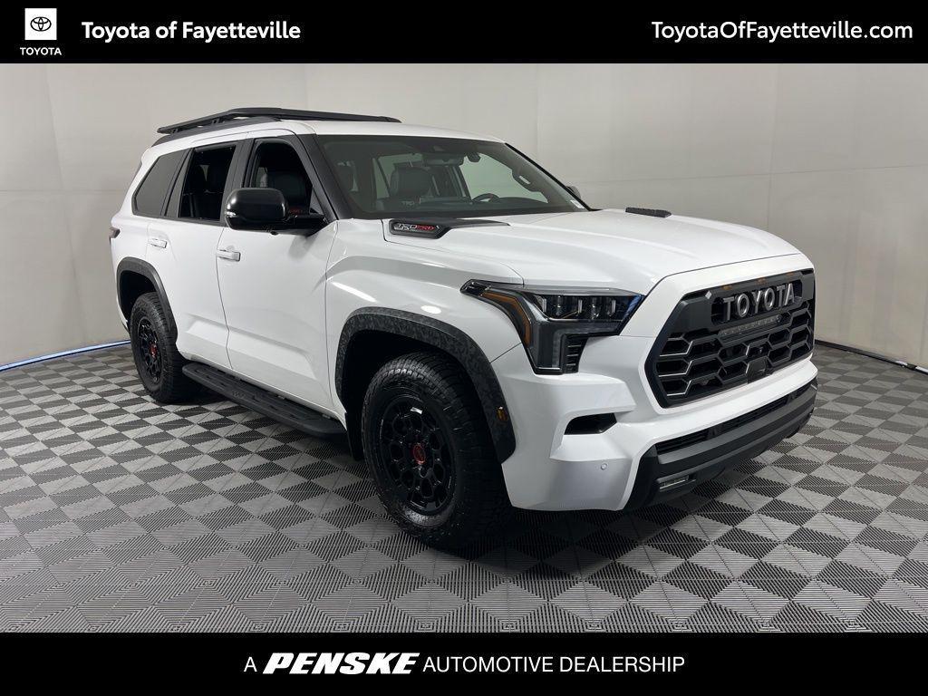 used 2025 Toyota Sequoia car, priced at $83,390