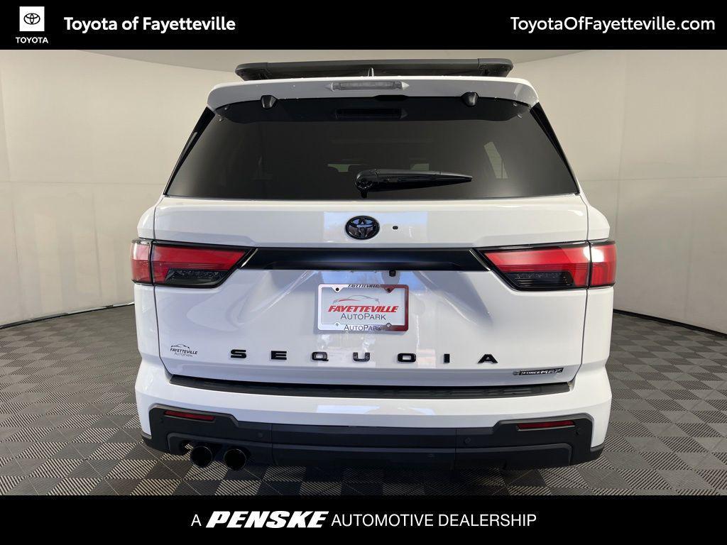 used 2025 Toyota Sequoia car, priced at $83,390