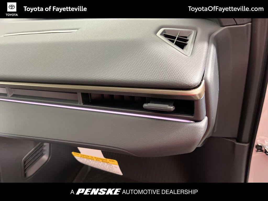 new 2026 Toyota bZ car, priced at $38,110