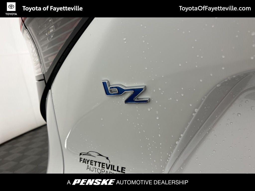 new 2026 Toyota bZ car, priced at $38,110