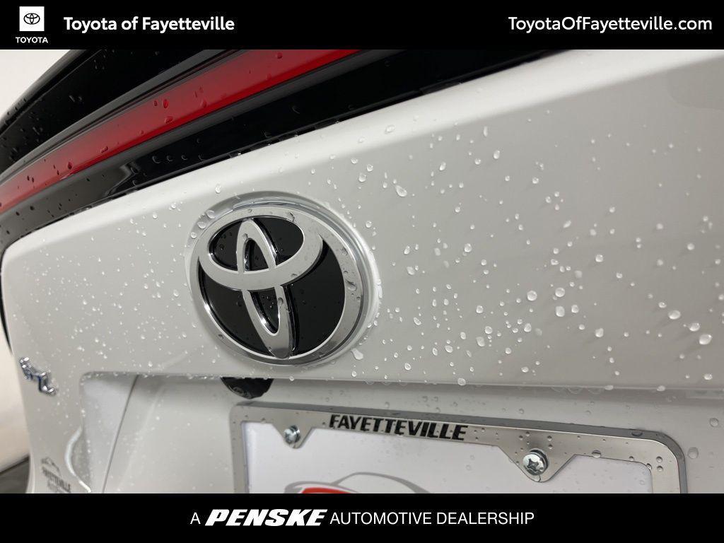 new 2026 Toyota bZ car, priced at $38,110