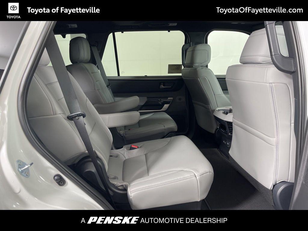 new 2026 Toyota Sequoia car, priced at $81,298