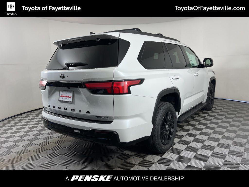 new 2026 Toyota Sequoia car, priced at $81,298