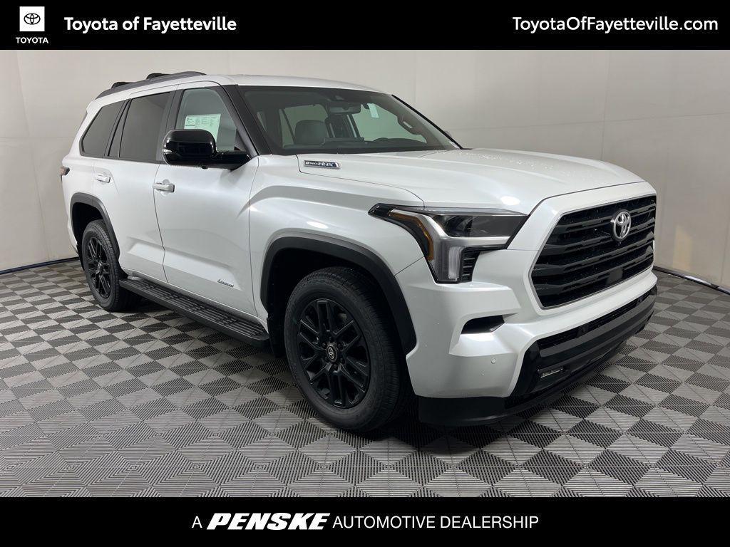 new 2026 Toyota Sequoia car, priced at $81,298