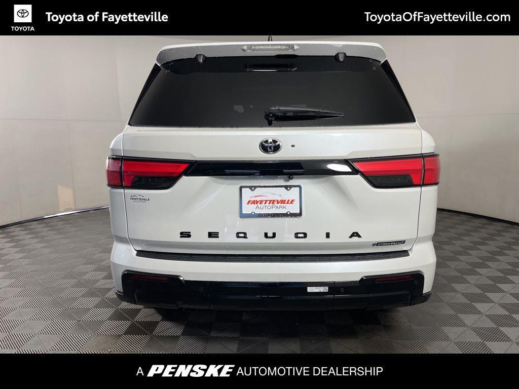 new 2026 Toyota Sequoia car, priced at $81,298