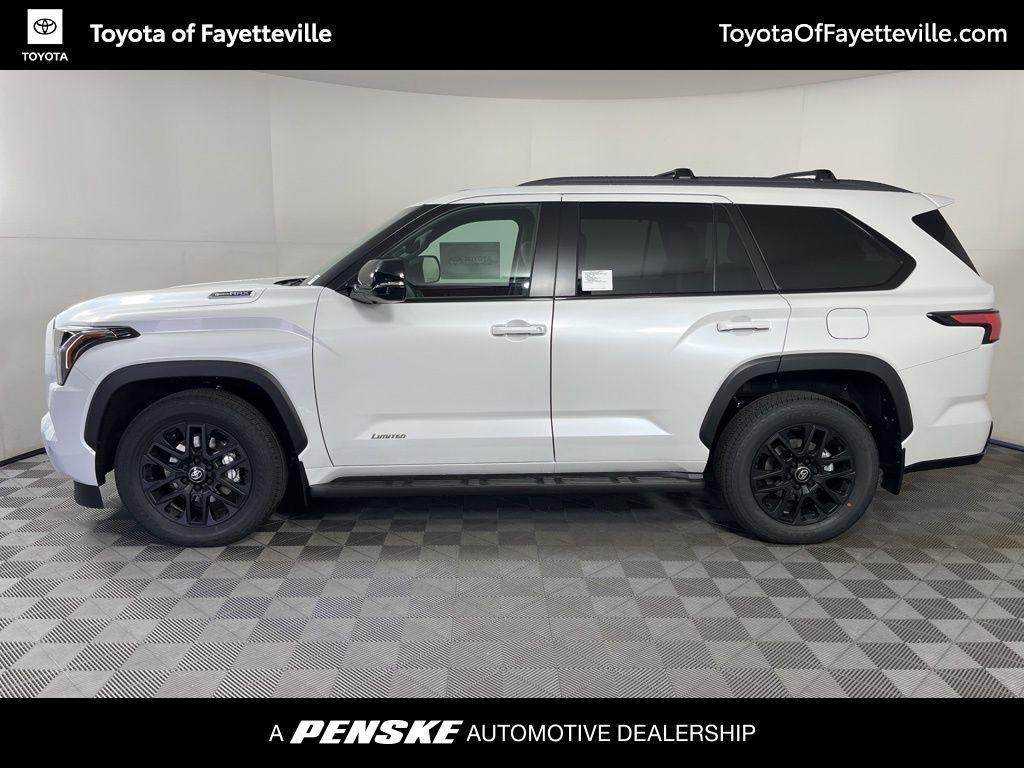 new 2026 Toyota Sequoia car, priced at $81,298