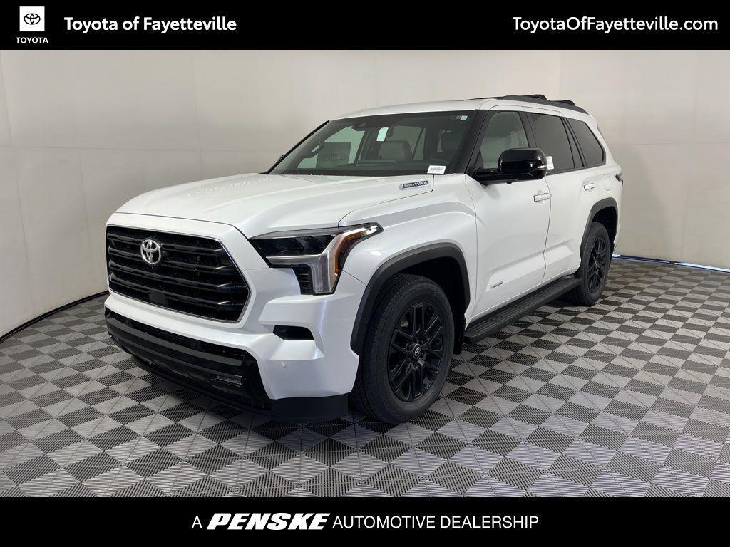 new 2026 Toyota Sequoia car, priced at $81,298