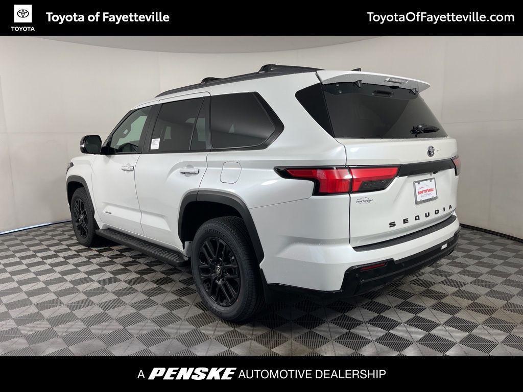 new 2026 Toyota Sequoia car, priced at $81,298